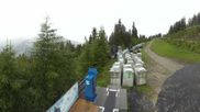 Archived webcam image showing Panoramic view See - Top Station Medrigjoch on 12 Jun 2026 at 14:06