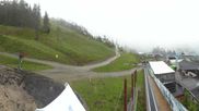 Archived webcam image showing Panoramic view See - Top Station Medrigjoch on 12 Jun 2026 at 16:06