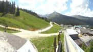 Archiviertes Webcam Bild: Panoramablick in See - Bergstation Medrigjochbahn am 19.06.2026 um 12:10 Uhr