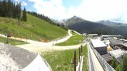 Archiviertes Webcam Bild: Panoramablick in See - Bergstation Medrigjochbahn am 19.06.2026 um 14:10 Uhr