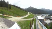 Archiviertes Webcam Bild: Panoramablick in See - Bergstation Medrigjochbahn am 19.06.2026 um 16:47 Uhr
