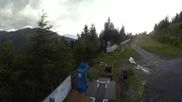 Archived webcam image showing Panoramic view See - Top Station Medrigjoch on 19 Jul 2026 at 07:33