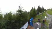 Archived webcam image showing Panoramic view See - Top Station Medrigjoch on 19 Jul 2026 at 08:33