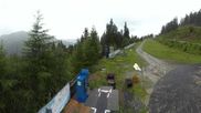 Archived webcam image showing Panoramic view See - Top Station Medrigjoch on 19 Jul 2026 at 10:33