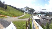 Archived webcam image showing Panoramic view See - Top Station Medrigjoch on 19 Jul 2026 at 12:33
