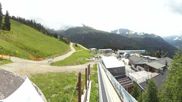 Archived webcam image showing Panoramic view See - Top Station Medrigjoch on 19 Jul 2026 at 14:33