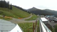 Archived webcam image showing Panoramic view See - Top Station Medrigjoch on 18 Aug 2026 at 10:38