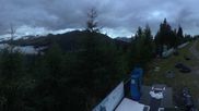 Archived webcam image showing Panoramic view See - Top Station Medrigjoch on 17 Sep 2026 at 07:00