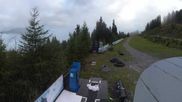 Archived webcam image showing Panoramic view See - Top Station Medrigjoch on 17 Sep 2026 at 08:00