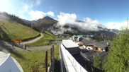 Archived webcam image showing Panoramic view See - Top Station Medrigjoch on 17 Sep 2026 at 10:00