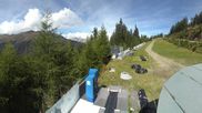 Archived webcam image showing Panoramic view See - Top Station Medrigjoch on 17 Sep 2026 at 14:00