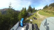 Archived webcam image showing Panoramic view See - Top Station Medrigjoch on 17 Sep 2026 at 16:00