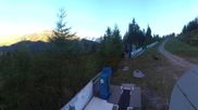 Archived webcam image showing Panoramic view See - Top Station Medrigjoch on 17 Oct 2026 at 08:55