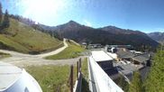 Archived webcam image showing Panoramic view See - Top Station Medrigjoch on 17 Oct 2026 at 12:55