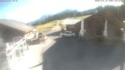 Archived webcam image showing Paznauner Taja on 12 Jul 2026 at 08:55