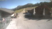 Archived webcam image showing Paznauner Taja on 12 Jul 2026 at 10:55