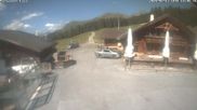 Archived webcam image showing Paznauner Taja on 12 Jul 2026 at 16:35