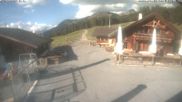 Archived webcam image showing Paznauner Taja on 12 Jul 2026 at 18:35