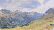 Archiviertes Webcam Bild: Grimentz-Zinal: Sorebois am 26.08.2026 um 12:46 Uhr