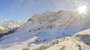 Archived webcam image showing Sorebois on 22 Oct 2026 at 16:55