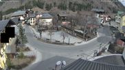 Archived webcam image showing Village square Mallnitz on 12 Mar 2026 at 14:51
