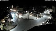 Archived webcam image showing Village square Mallnitz on 12 Mar 2026 at 20:51