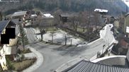 Archiviertes Webcam Bild: Dorfplatz in Mallnitz am 12.04.2026 um 10:50 Uhr