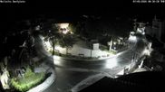 Archived webcam image showing Village square Mallnitz on 7 May 2026 at 00:36