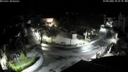 Archived webcam image showing Village square Mallnitz on 7 May 2026 at 02:36