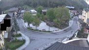 Archived webcam image showing Village square Mallnitz on 7 May 2026 at 06:36