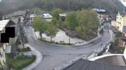 Archived webcam image showing Village square Mallnitz on 7 May 2026 at 07:36