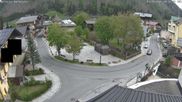 Archived webcam image showing Village square Mallnitz on 7 May 2026 at 10:36