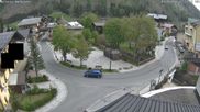 Archived webcam image showing Village square Mallnitz on 7 May 2026 at 12:36