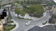 Archived webcam image showing Village square Mallnitz on 7 May 2026 at 14:36