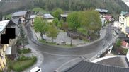 Archived webcam image showing Village square Mallnitz on 7 May 2026 at 16:36