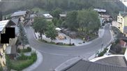 Archived webcam image showing Village square Mallnitz on 12 Jul 2026 at 06:27