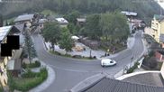 Archived webcam image showing Village square Mallnitz on 12 Jul 2026 at 07:27