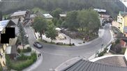 Archived webcam image showing Village square Mallnitz on 12 Jul 2026 at 08:27