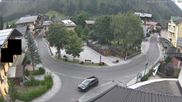 Archived webcam image showing Village square Mallnitz on 14 Jul 2026 at 06:41