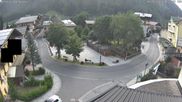 Archived webcam image showing Village square Mallnitz on 14 Jul 2026 at 08:41