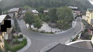 Archived webcam image showing Village square Mallnitz on 5 Aug 2026 at 06:08