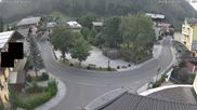 Archived webcam image showing Village square Mallnitz on 5 Aug 2026 at 07:08