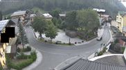 Archived webcam image showing Village square Mallnitz on 5 Aug 2026 at 08:08