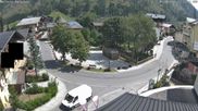 Archived webcam image showing Village square Mallnitz on 5 Aug 2026 at 12:08
