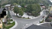 Archived webcam image showing Village square Mallnitz on 5 Aug 2026 at 14:08
