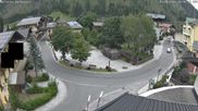Archived webcam image showing Village square Mallnitz on 5 Aug 2026 at 16:08