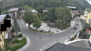 Archived webcam image showing Village square Mallnitz on 5 Aug 2026 at 18:08