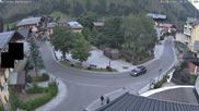 Archived webcam image showing Village square Mallnitz on 5 Aug 2026 at 20:08