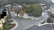 Archiviertes Webcam Bild: Dorfplatz in Mallnitz am 12.10.2026 um 08:35 Uhr