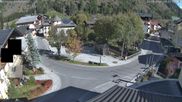 Archiviertes Webcam Bild: Dorfplatz in Mallnitz am 12.10.2026 um 14:35 Uhr